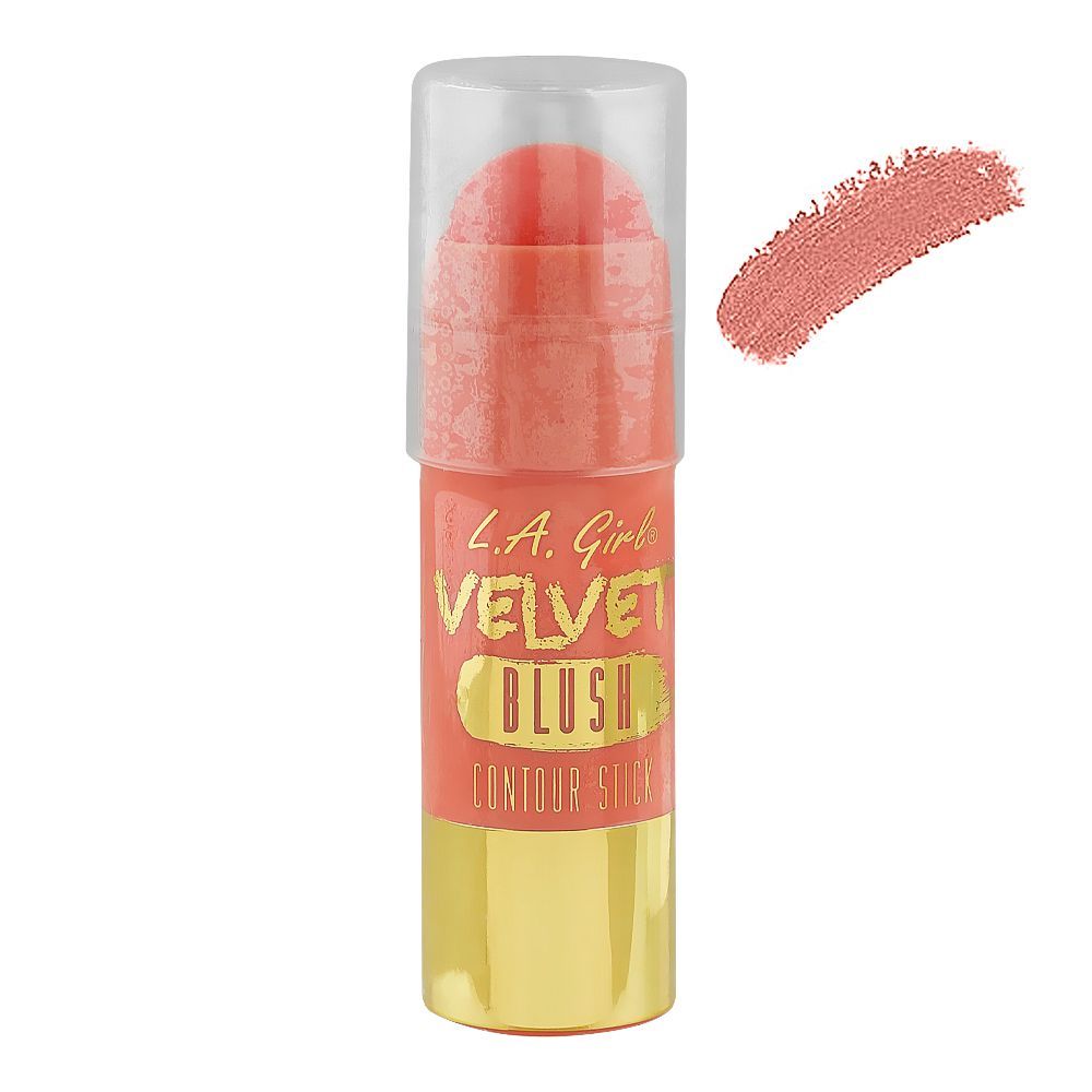 L.A. Girl Velvet Blush Contour Stick, 5.8, GCS590 Glimmer - Main Image
