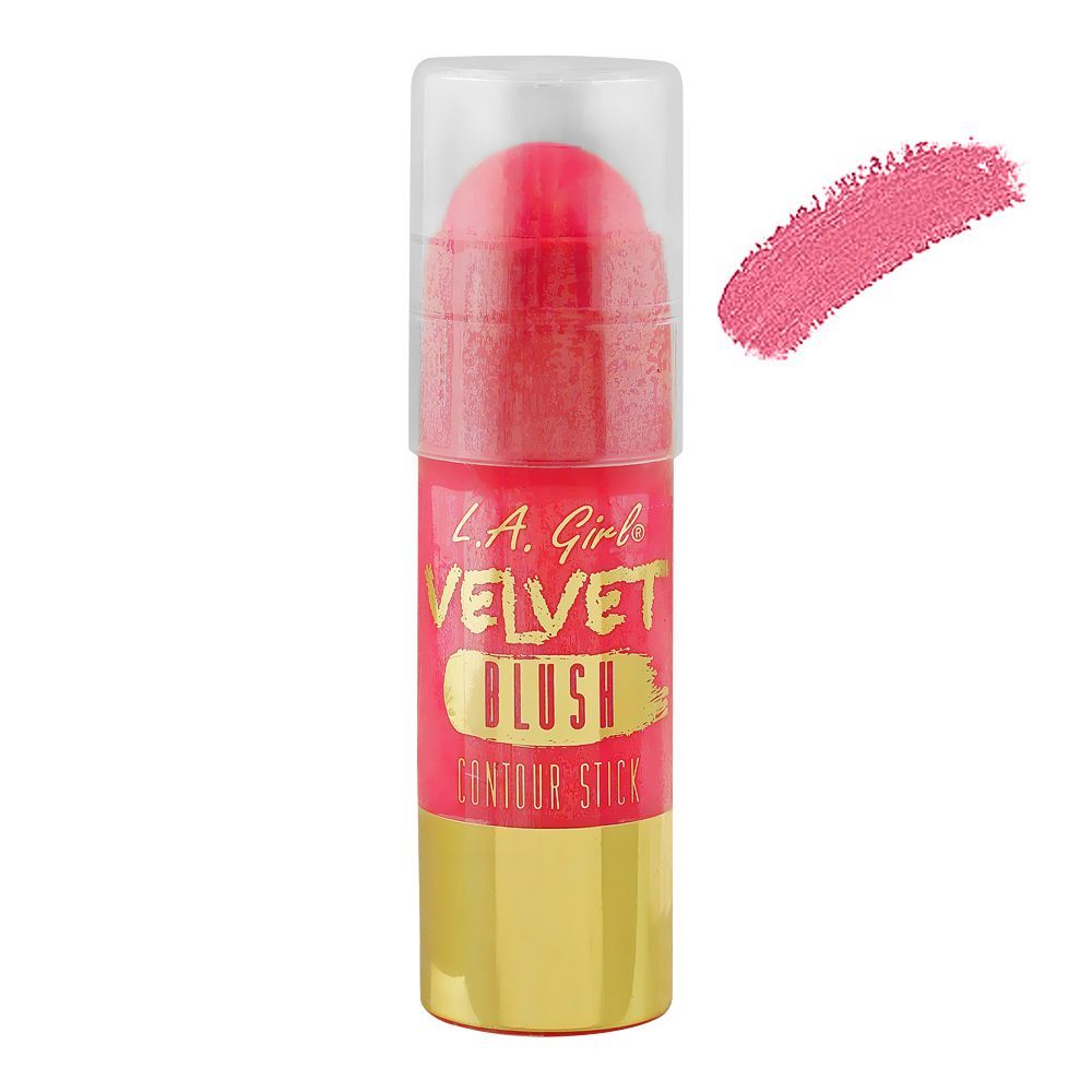 L.A. Girl Velvet Blush Contour Stick, 5.8, GCS586 Plume - Main Image