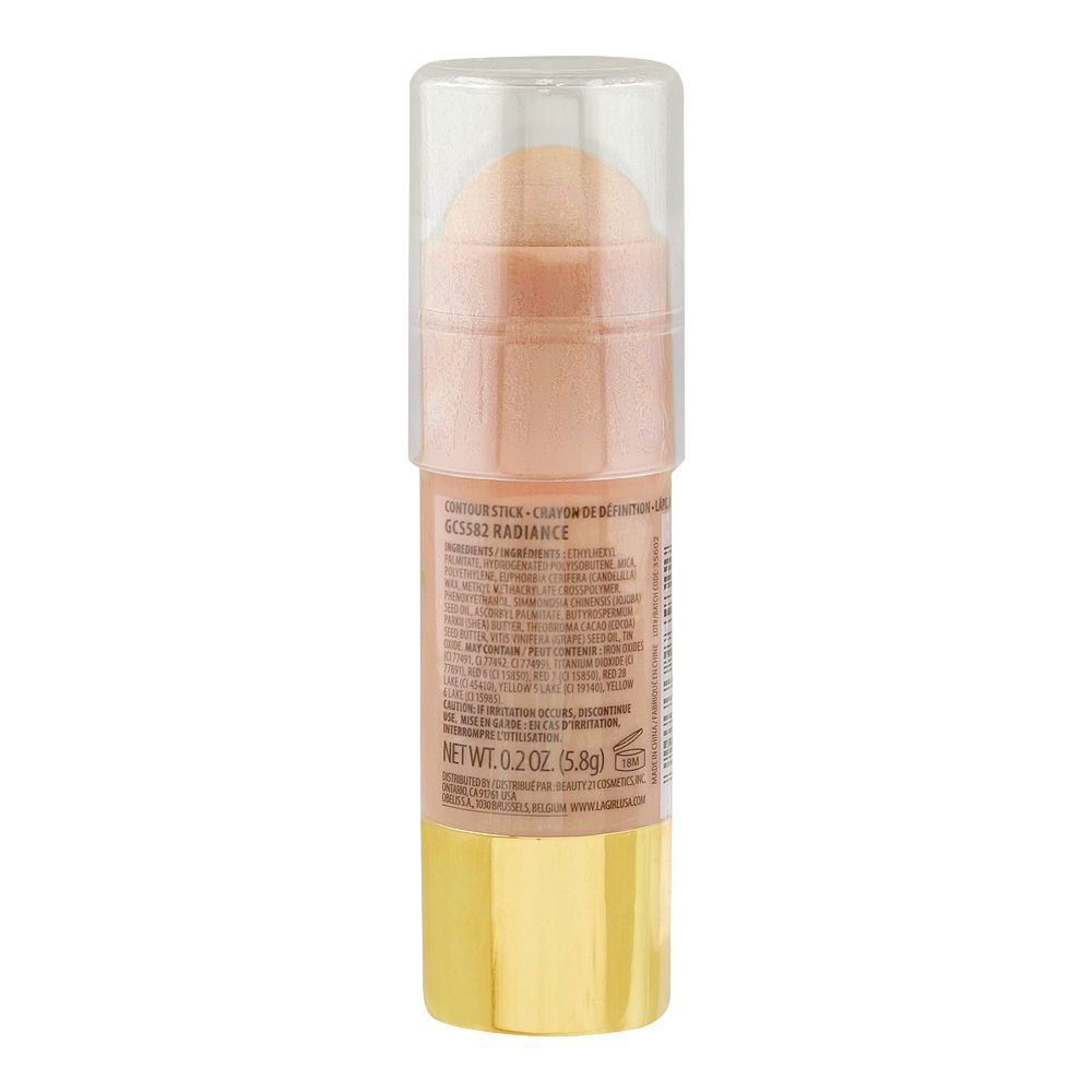 L.A. Girl Velvet Blush Contour Stick, 5.8, GCS582 Radiance - Image 2
