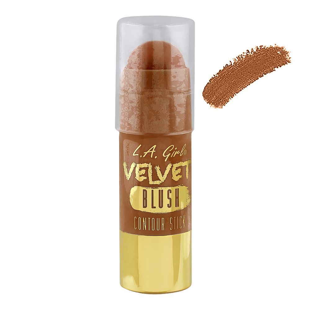 L.A. Girl Velvet Blush Contour Stick, 5.8, GCS595 Goddess - Main Image