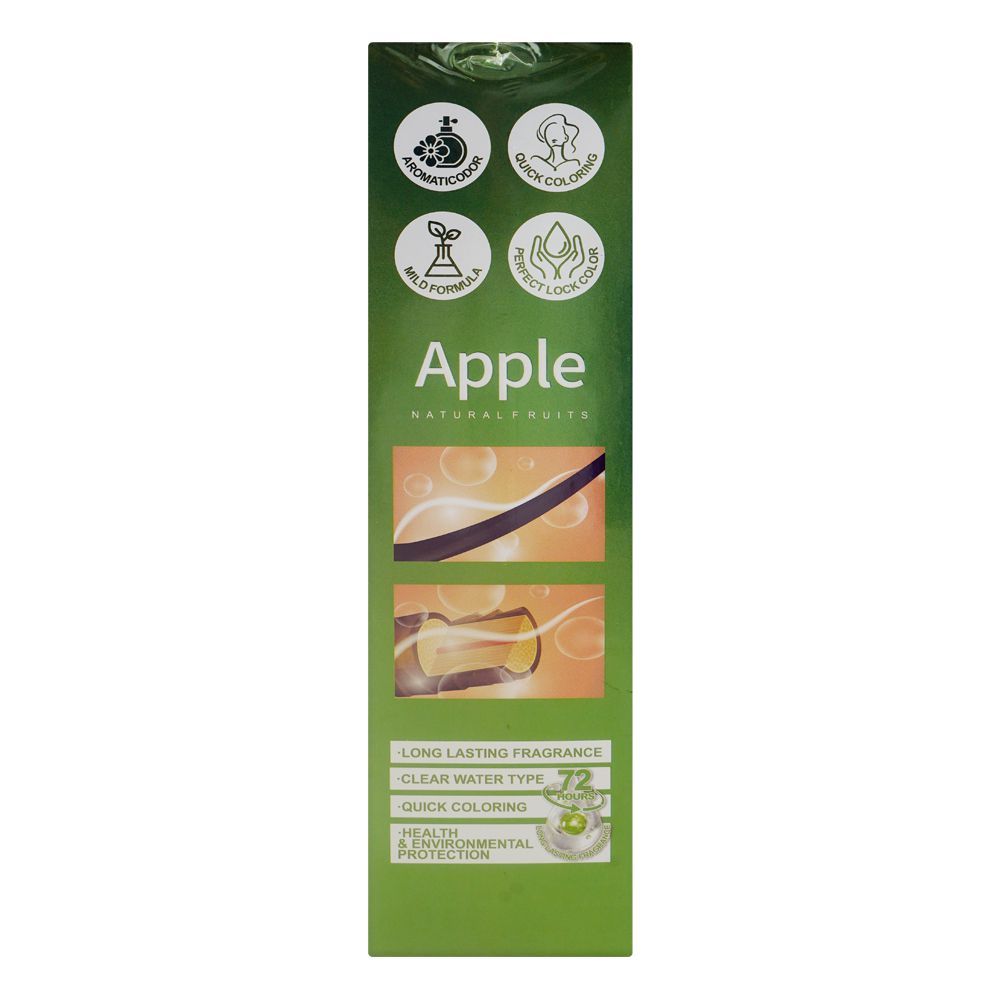 Dexe Ammonia-Free Black Hair Color Shampoo, 400ml - Image 4