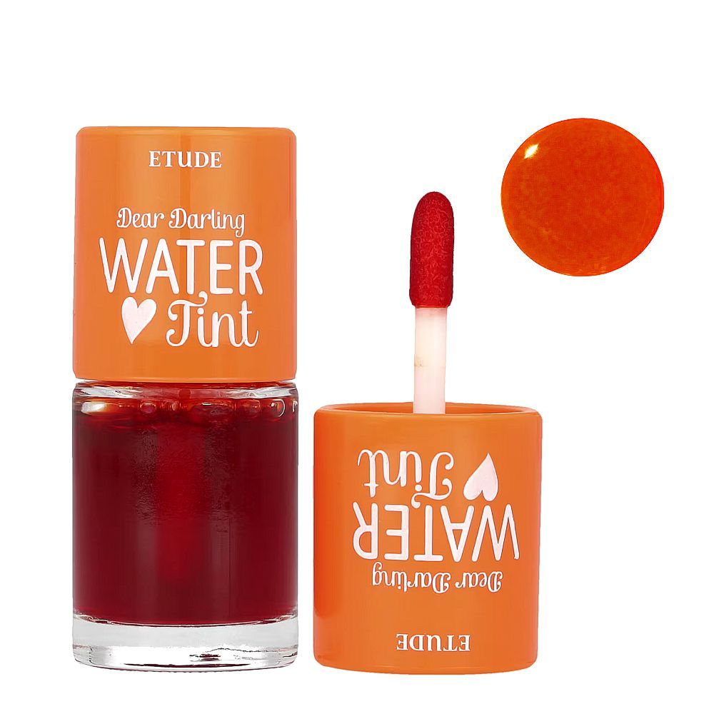 Etude Dear Darling Water Lip Tint, 03 Orange - Main Image