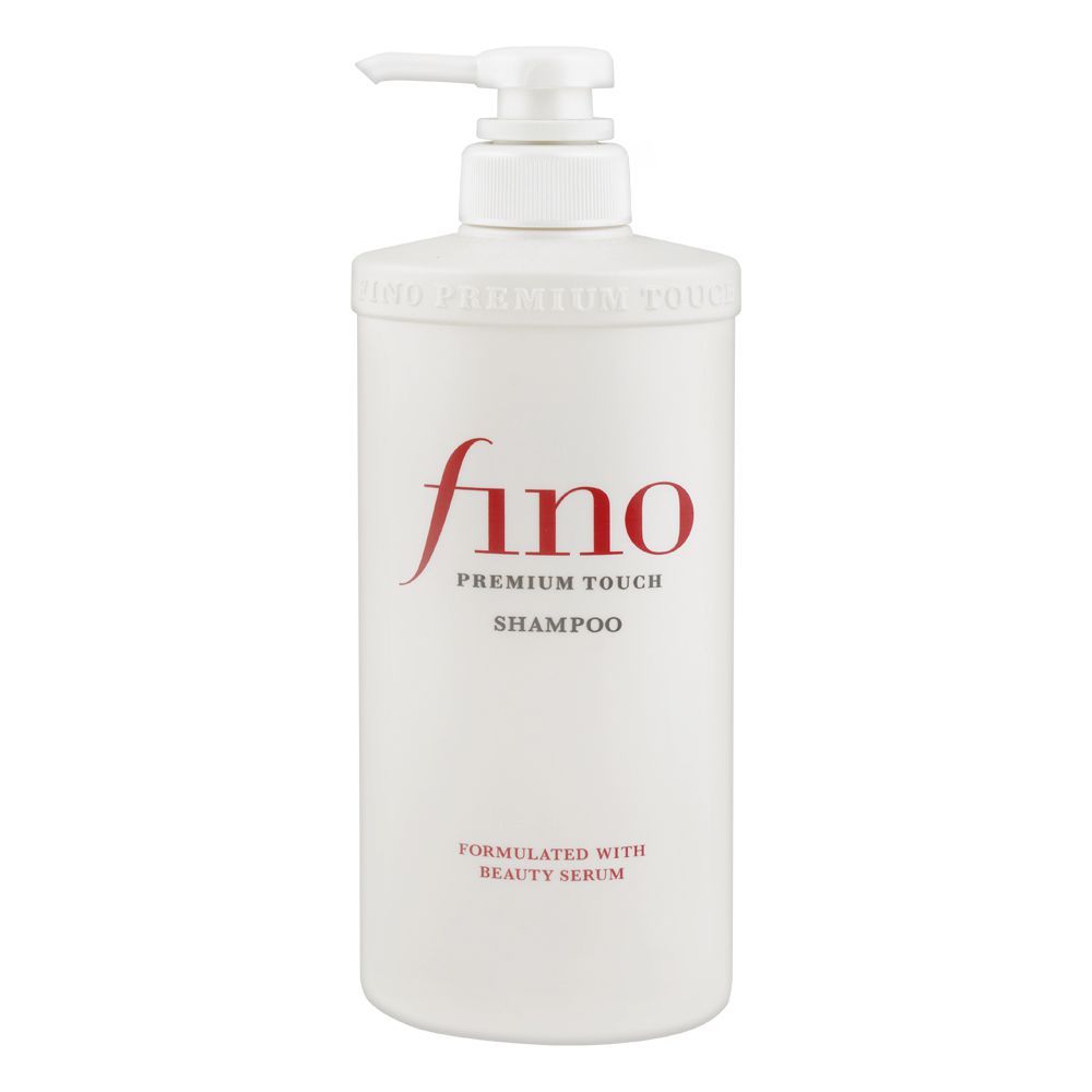 Fino Premium Touch Moist Shampoo, For Dry & Damaged Hair, 550ml - Main Image