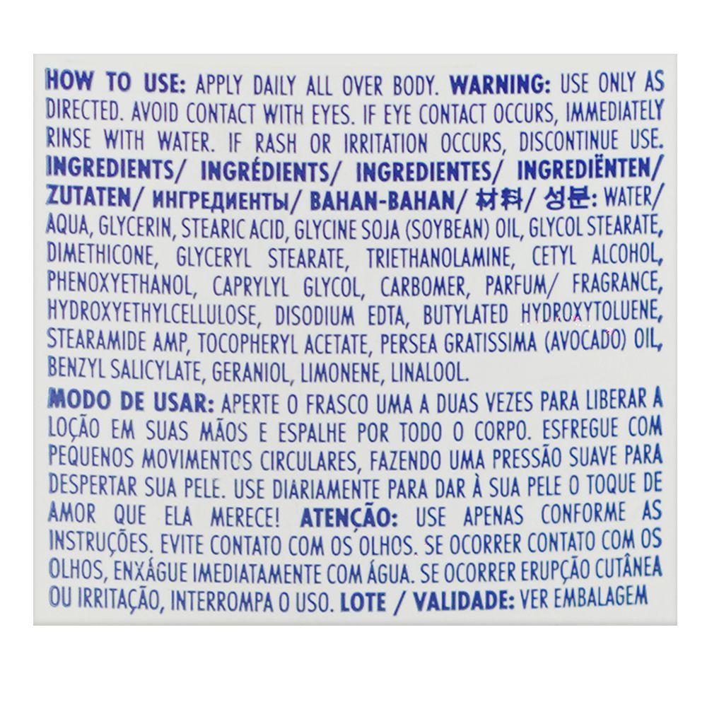 St.Ives Hydrating Vitamin E & Avocado Body Lotion, 200ml - Image 3