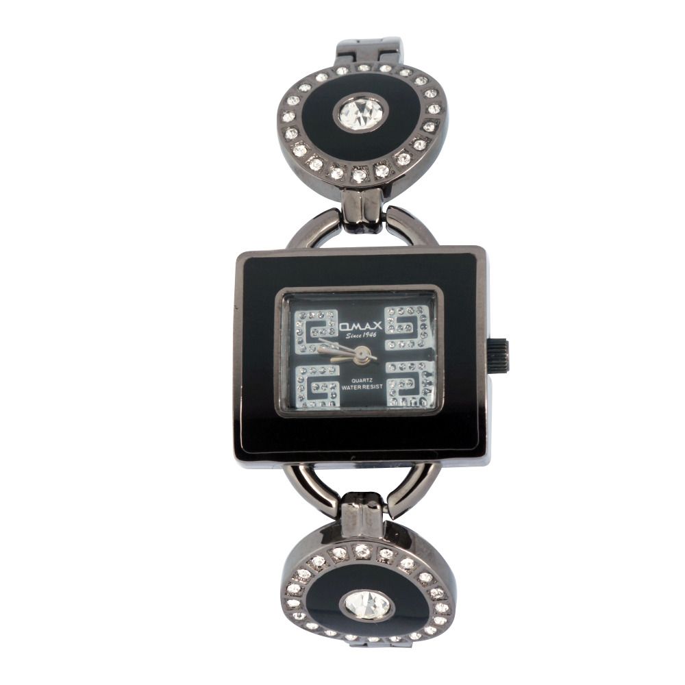 Omax Women's Analog Chain Watch, O004K22I - Main Image
