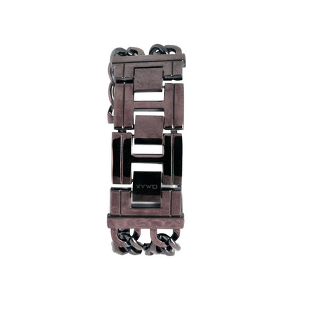 Omax Women's Chain Analog Watch, DA07F68I - Image 3