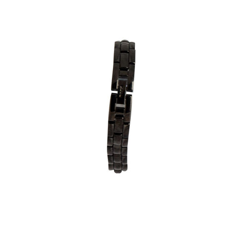 Omax Women's Analog Chain Watch, O-AB094-BLK - Image 2