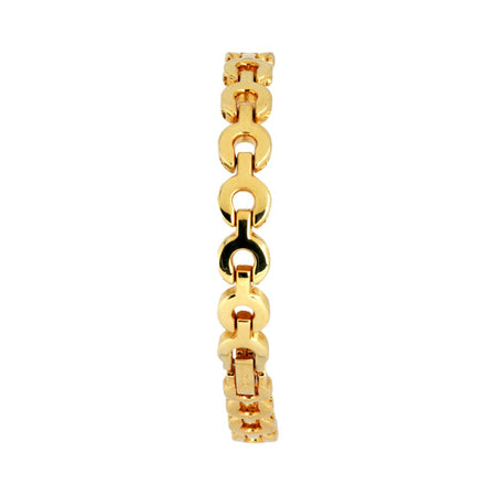 Omax Women's Analog Waterproof Chain Watch, 00JED186GR11 - Image 2