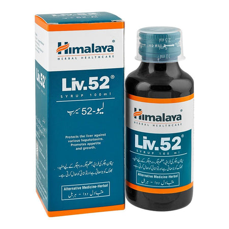 Himalaya Liv.52 Syrup, 100ml - Main Image