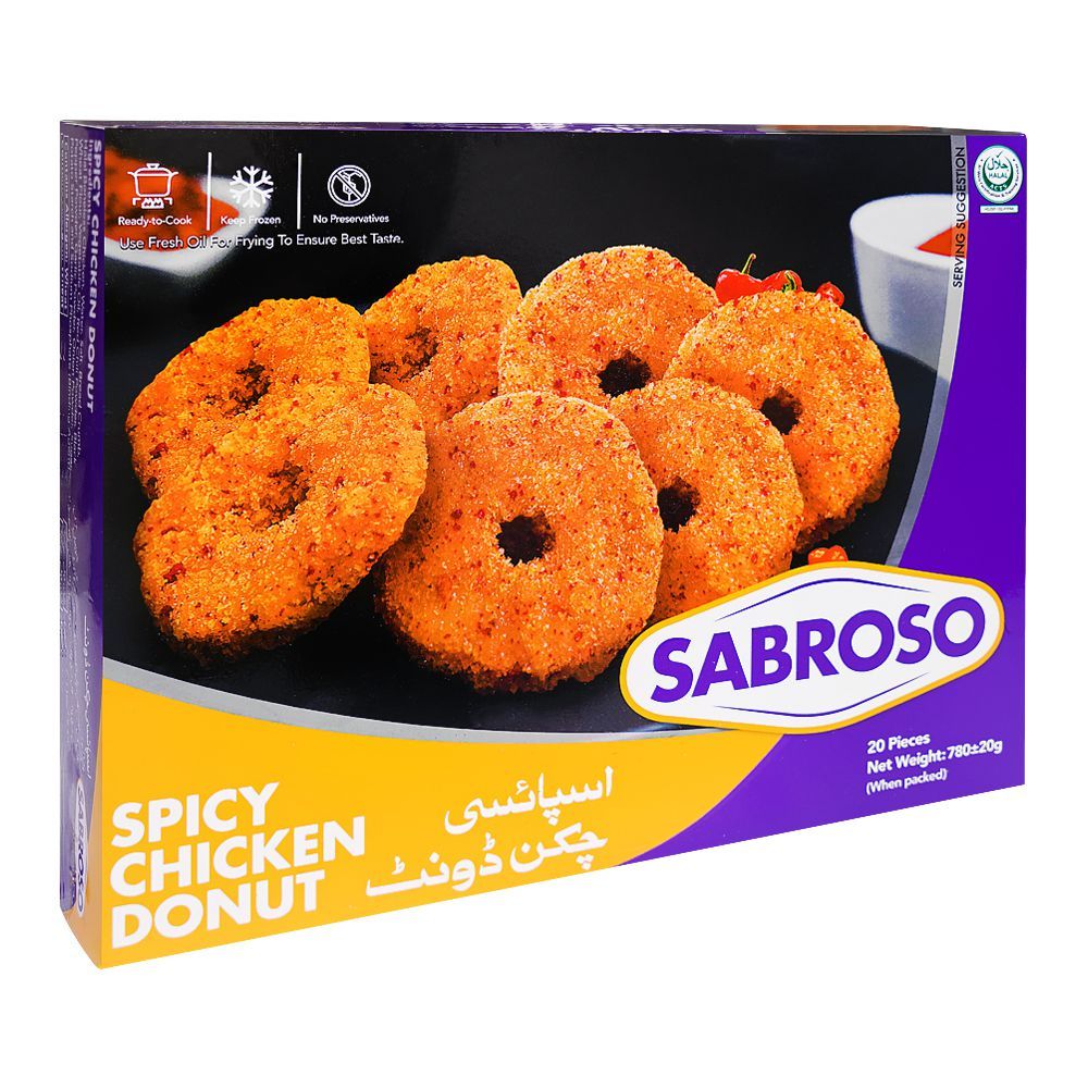 Sabroso Spicy Chicken Donut, 780g - Main Image