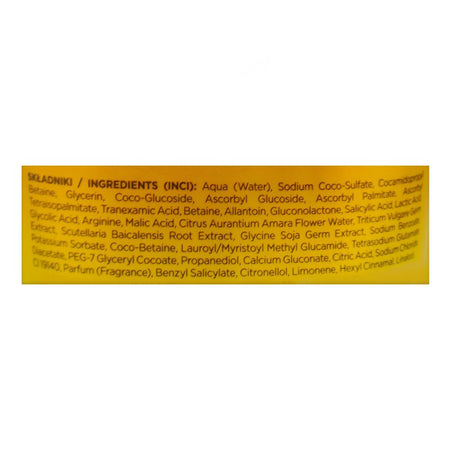 Eveline Vitamin C 3x Action Purifying Face Cleansing Gel - Face Wash, For Dull Skin, 150ml - Image 3