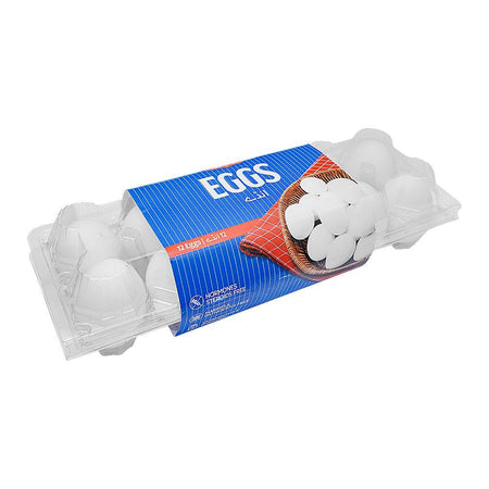 Fresh Street Farm Eggs, 12-Pack, A-Grade - Main Image