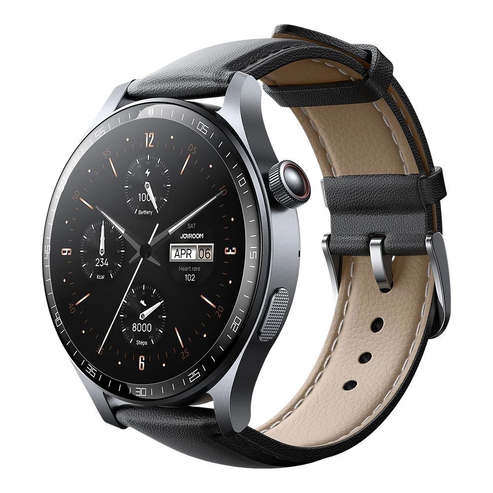 Joyroom Classic Series Make/Answer Call Smart Watch, Space Grey, JR-FC2 Pro - Main Image