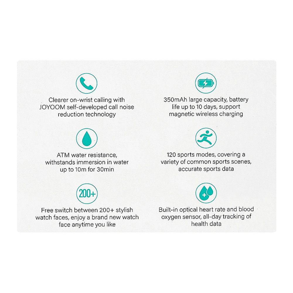 Joyroom Classic Series Make/Answer Call Smart Watch, Space Grey, JR-FC2 Pro - Image 5