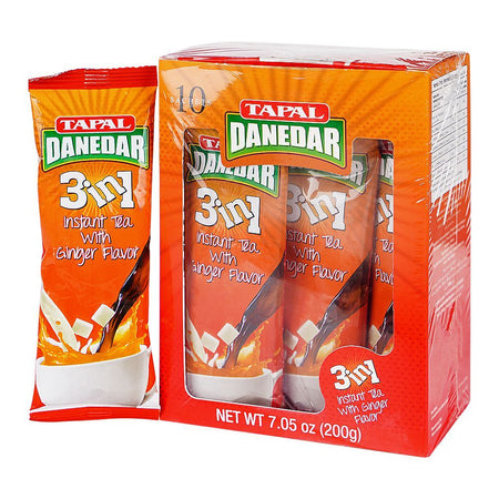 Tapal 3in1 Instant Tea with Ginger Flavor, 20g, 1-Pack - Image 3