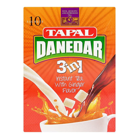 Tapal 3in1 Instant Tea with Ginger Flavor, 20g, 1-Pack - Image 4