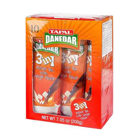 Tapal 3in1 Instant Tea with Ginger Flavor, 20g, 1-Pack - Image 2