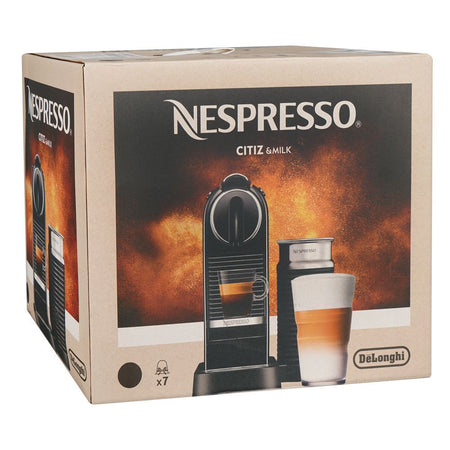 Nespresso Citiz & Milk Coffee Machine, 1720W, Black, (4109T10202) EN267.BAE - Image 5
