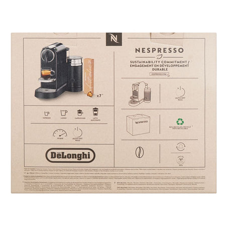Nespresso Citiz & Milk Coffee Machine, 1720W, Black, (4109T10202) EN267.BAE - Image 6