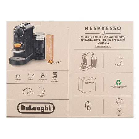 Nespresso Citiz & Milk Coffee Machine, 1720W, Black, (4109T10202) EN267.BAE - Image 7