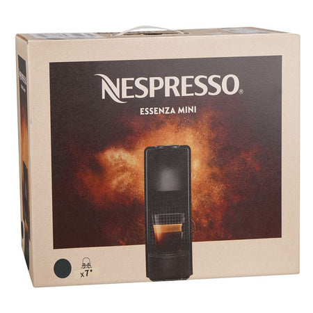 Nespresso Essenza Mini Coffee Machine, 1200-1310W, Black, (4103T197S) C30-EU3-BK-NE2 - Image 5