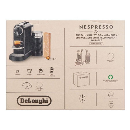 Nespresso Essenza Mini Coffee Machine, 1200-1310W, Black, (4103T197S) C30-EU3-BK-NE2 - Image 7