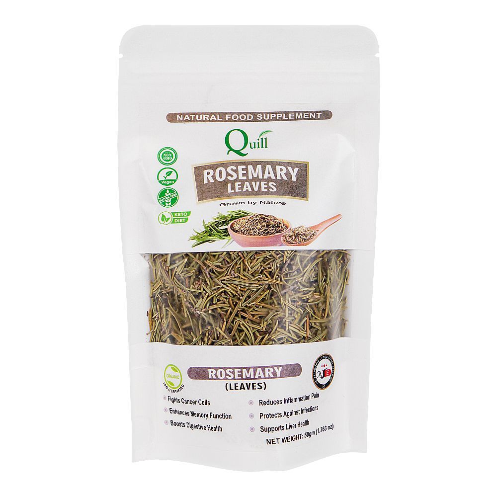 Quill Rosemary Leaves, 50g - Main Image