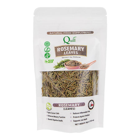 Quill Rosemary Leaves, 50g - Main Image