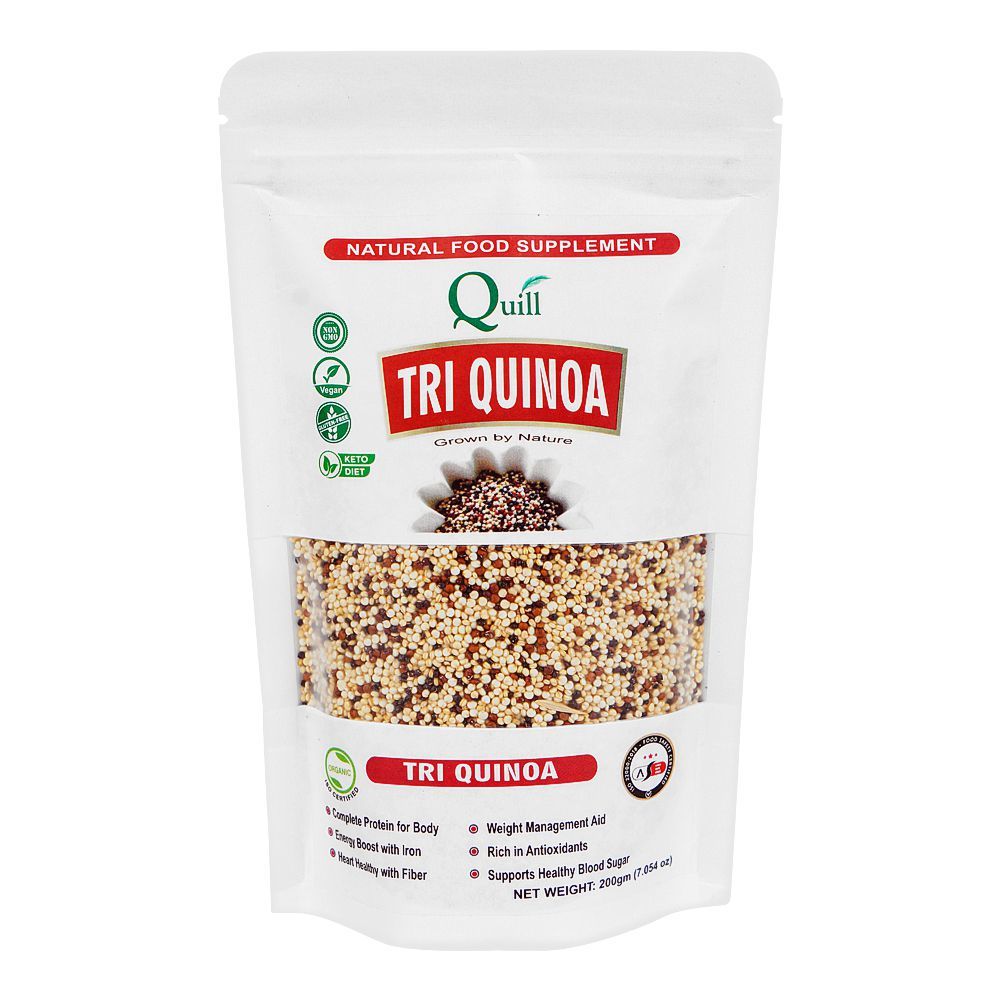 Quill Tri Quinoa, 200g - Main Image