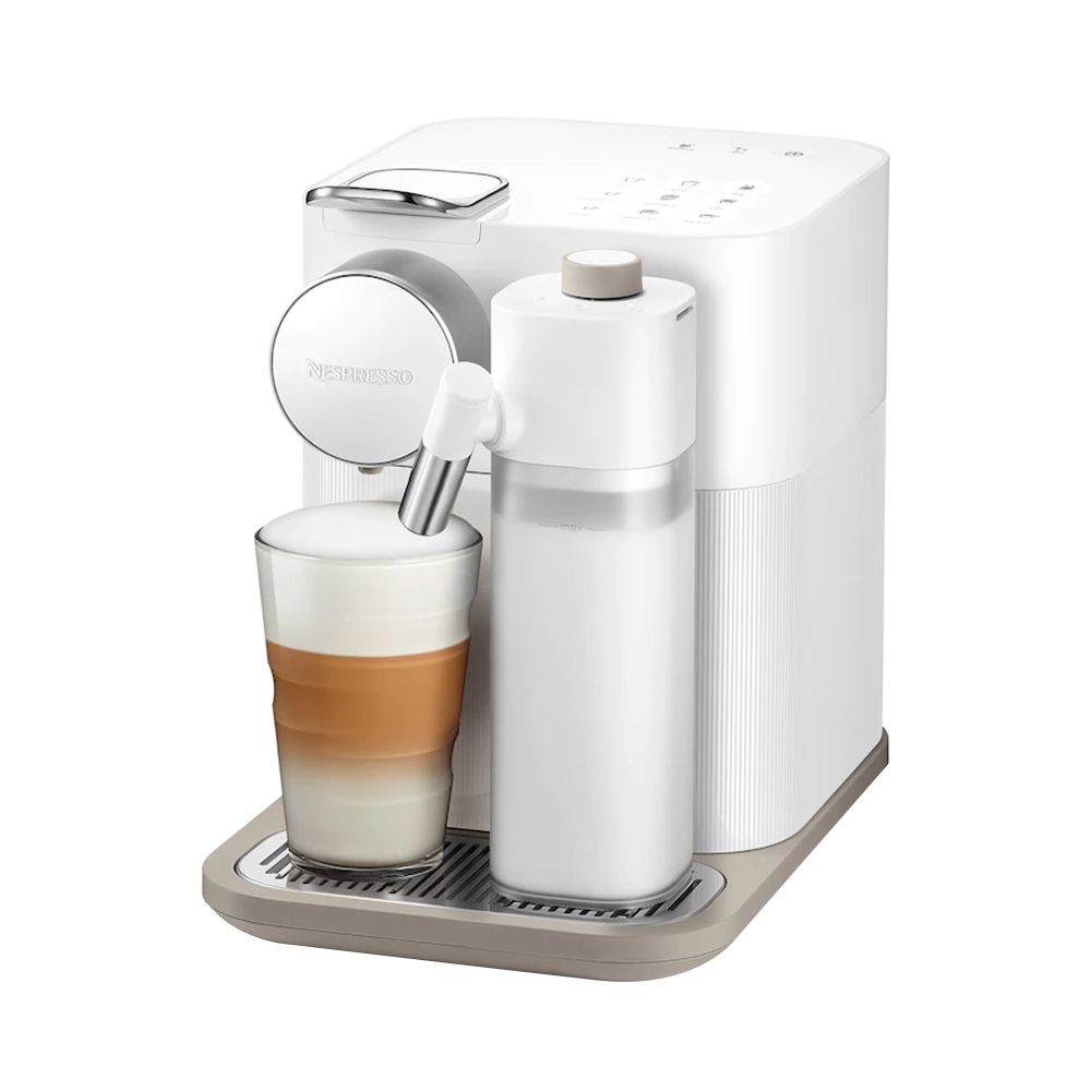 Nespresso Gran Lattissima Coffee Machine, 1300-1400W, White, (420T11107) EN640.W - Main Image