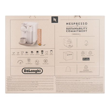 Nespresso Gran Lattissima Coffee Machine, 1300-1400W, White, (420T11107) EN640.W - Image 6