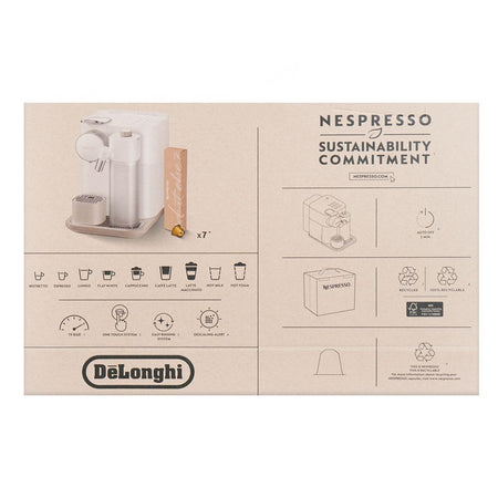 Nespresso Gran Lattissima Coffee Machine, 1300-1400W, White, (420T11107) EN640.W - Image 7