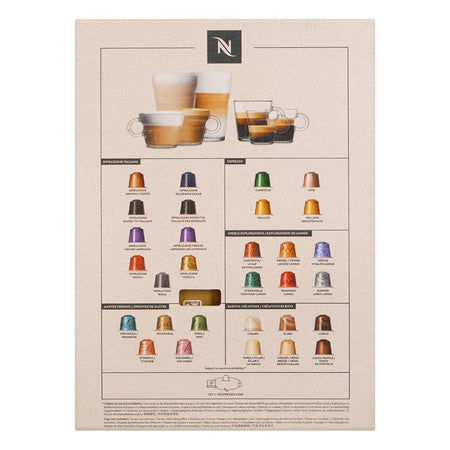 Nespresso Gran Lattissima Coffee Machine, 1300-1400W, White, (420T11107) EN640.W - Image 8