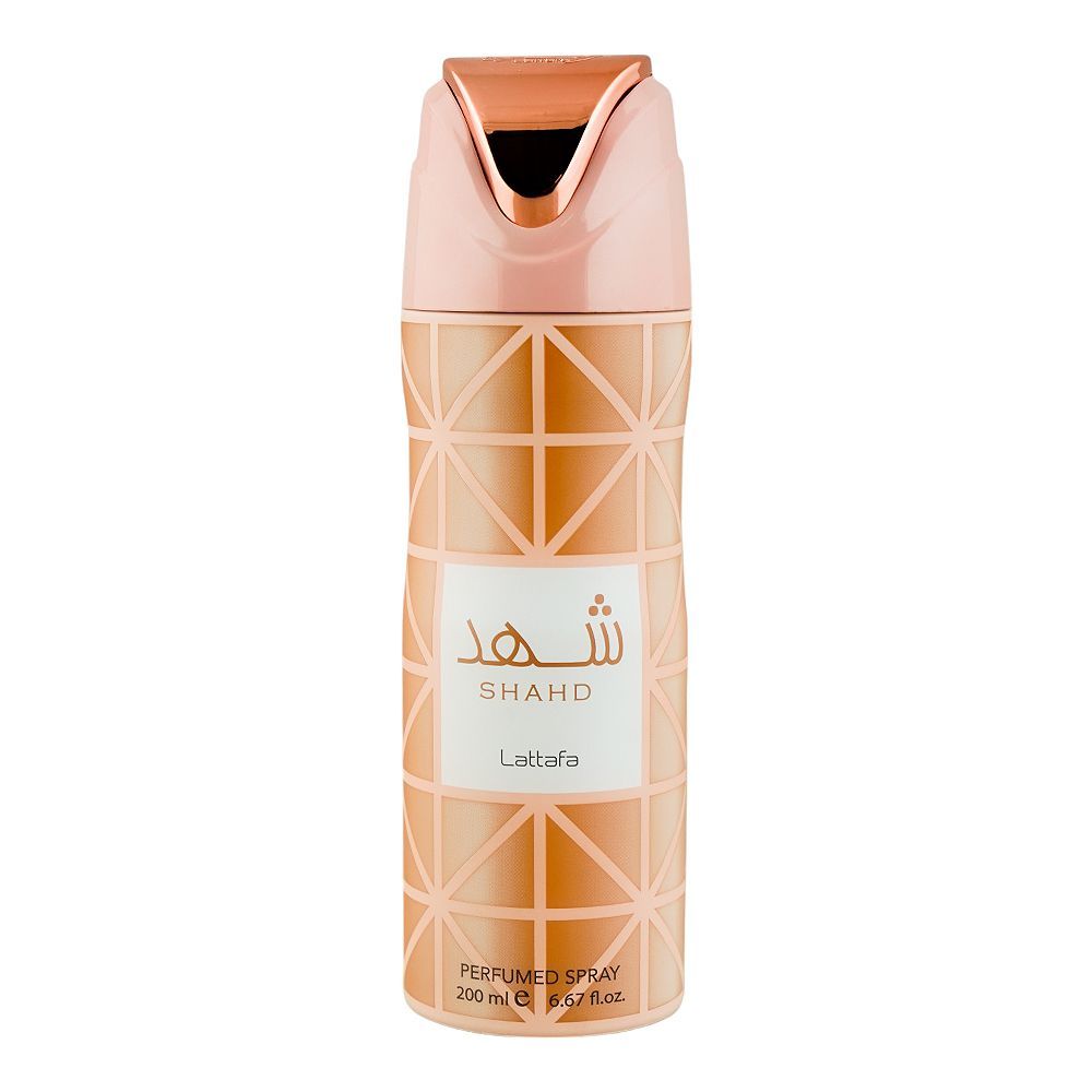Lattafa Shahd Body Spray, For Men & Women, 200ml - Main Image