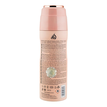 Lattafa Shahd Body Spray, For Men & Women, 200ml - Image 2