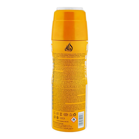 Lattafa Yara Tous Body Spray, For Men & Women, 200ml - Image 2