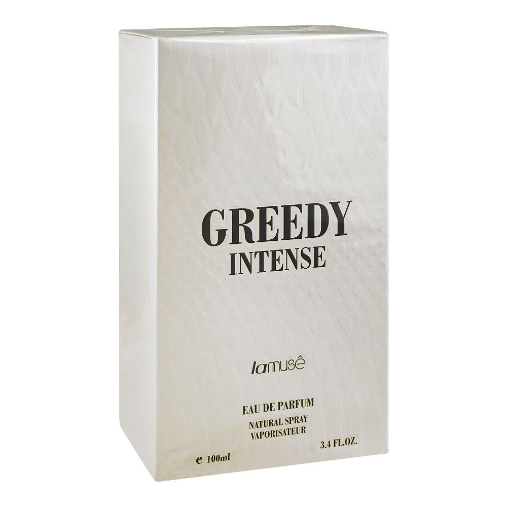 Lattafa Lamuse Greedy Intense, Eau de Parfum, For Men,  100ml - Image 2