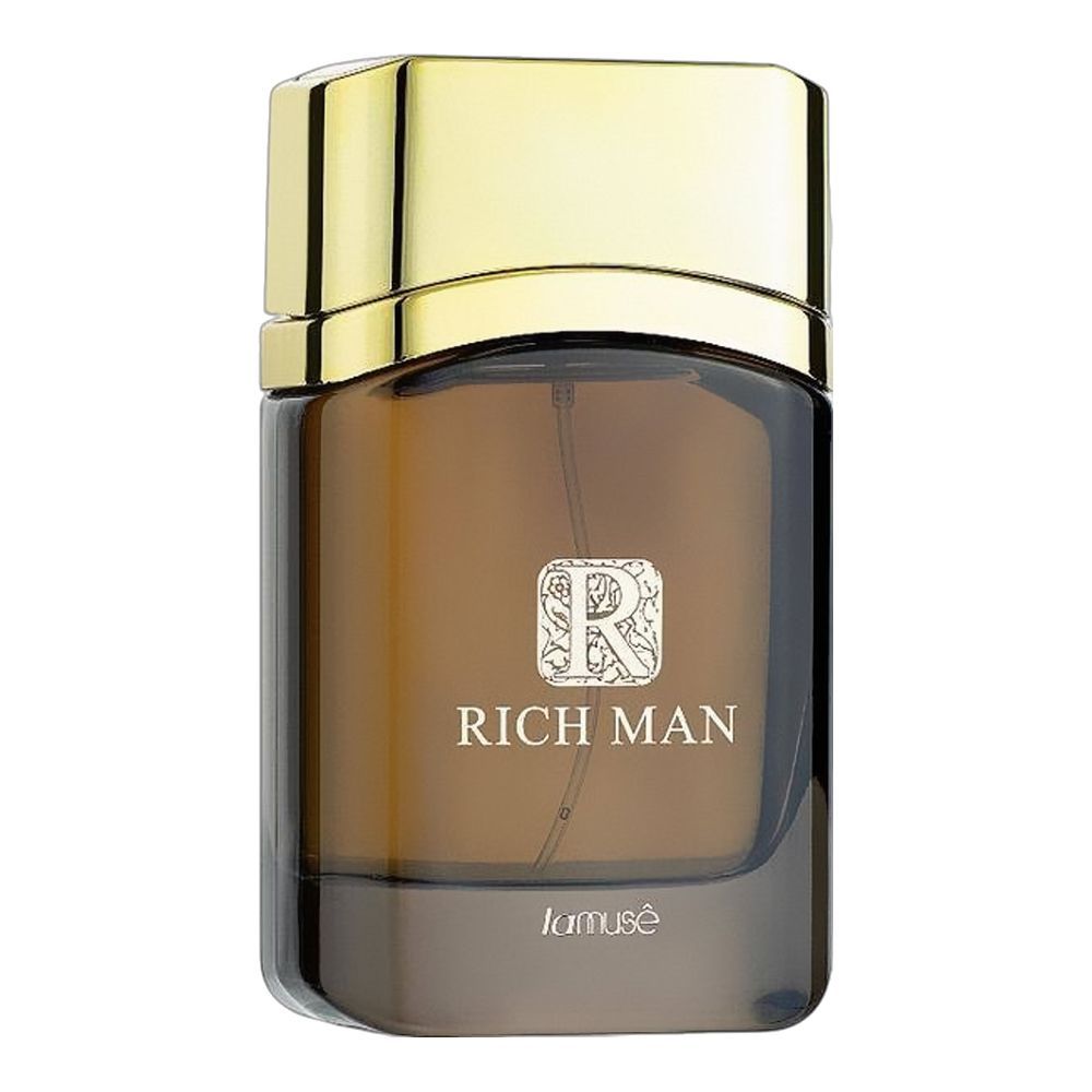 Lattafa Lamuse Rich Man, Eau de Parfum,  100ml - Main Image