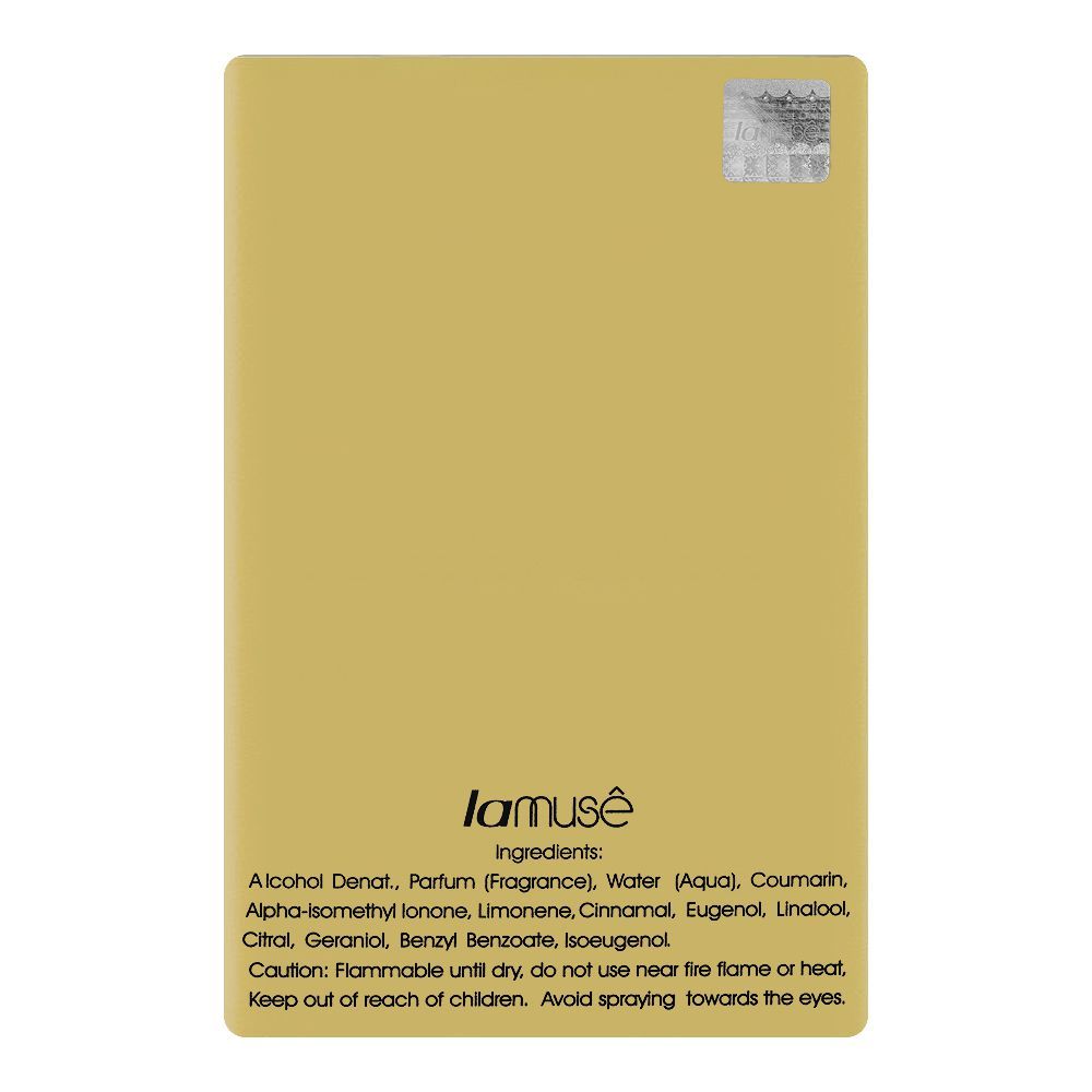 Lattafa Lamuse Rich Man, Eau de Parfum,  100ml - Image 3