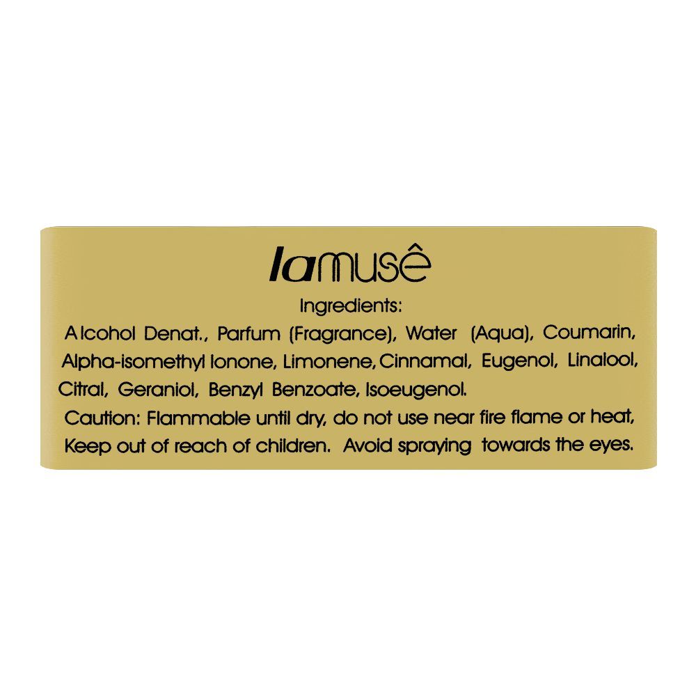 Lattafa Lamuse Rich Man, Eau de Parfum,  100ml - Image 4