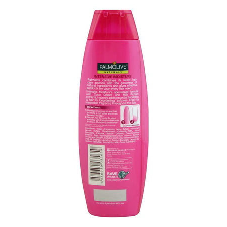 Palmolive Naturals Intensive Moisture Shampoo, For Dry/Coarse Hair, 180ml Save Rs.50/- - Image 2