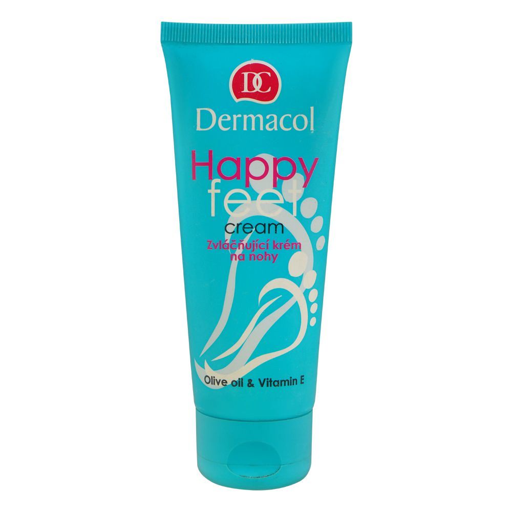 Dermacol Olive Oil & Vitamin E Happy Feet Cream, 100ml - Main Image