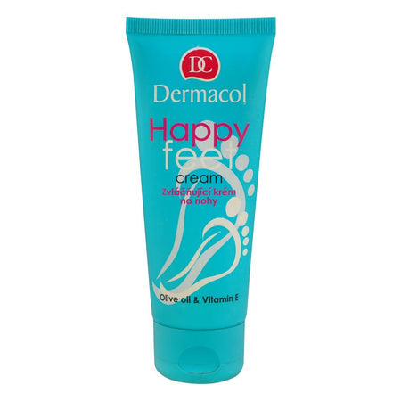 Dermacol Olive Oil & Vitamin E Happy Feet Cream, 100ml - Main Image