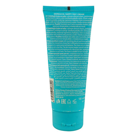 Dermacol Olive Oil & Vitamin E Happy Feet Cream, 100ml - Image 2