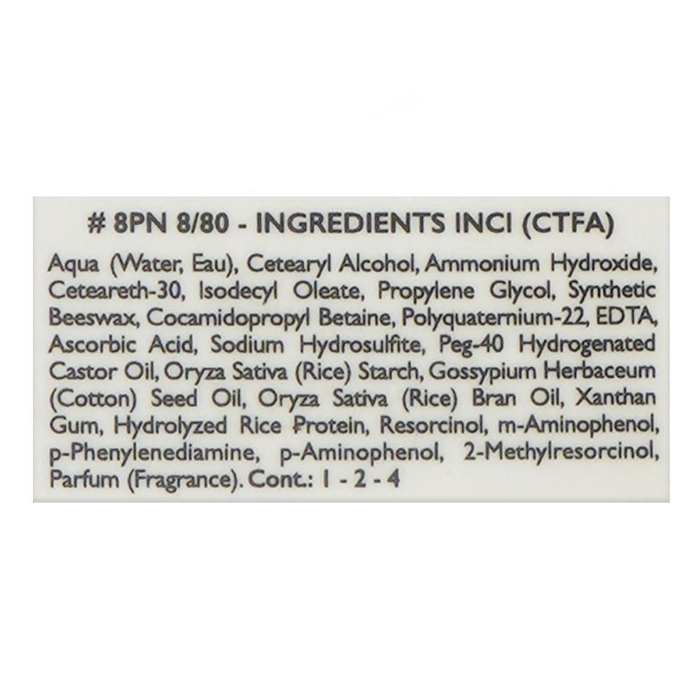 Paul Mitchells XG Dye Smart Permanent Hair Color, 90ml, 8PN 8/80 - Image 6