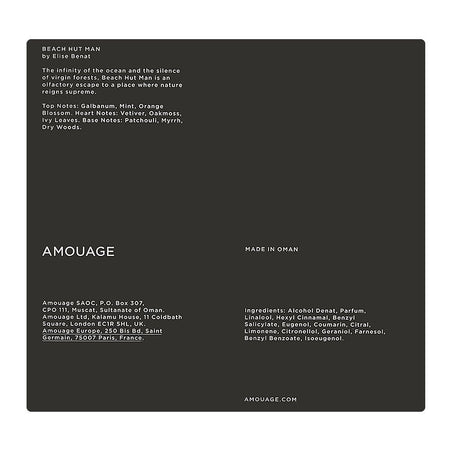 Amouage Beach Hut Man, Eau de Parfum,  100ml - Image 3