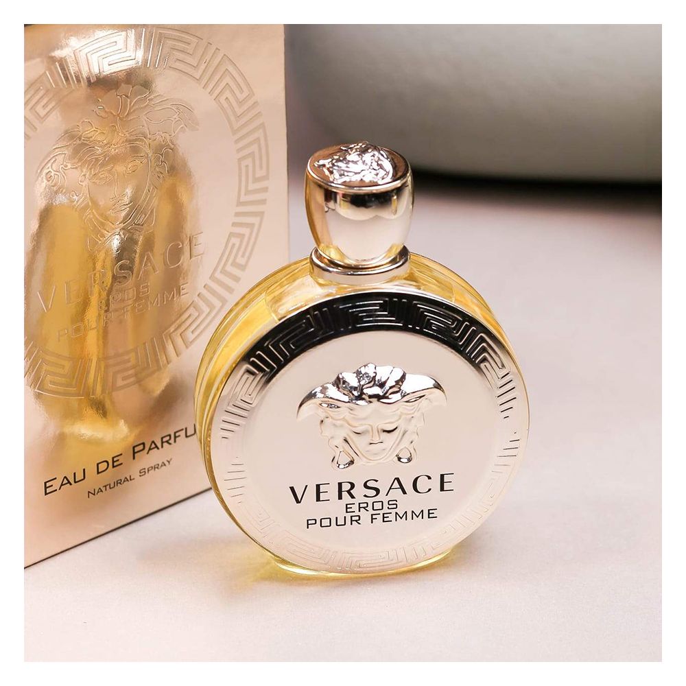 Versace Eros, Eau de Toilette, For Women, 100ml - Main Image