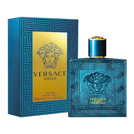 Versace Eros, Eau de Parfum, For Men, 200ml - Image 2