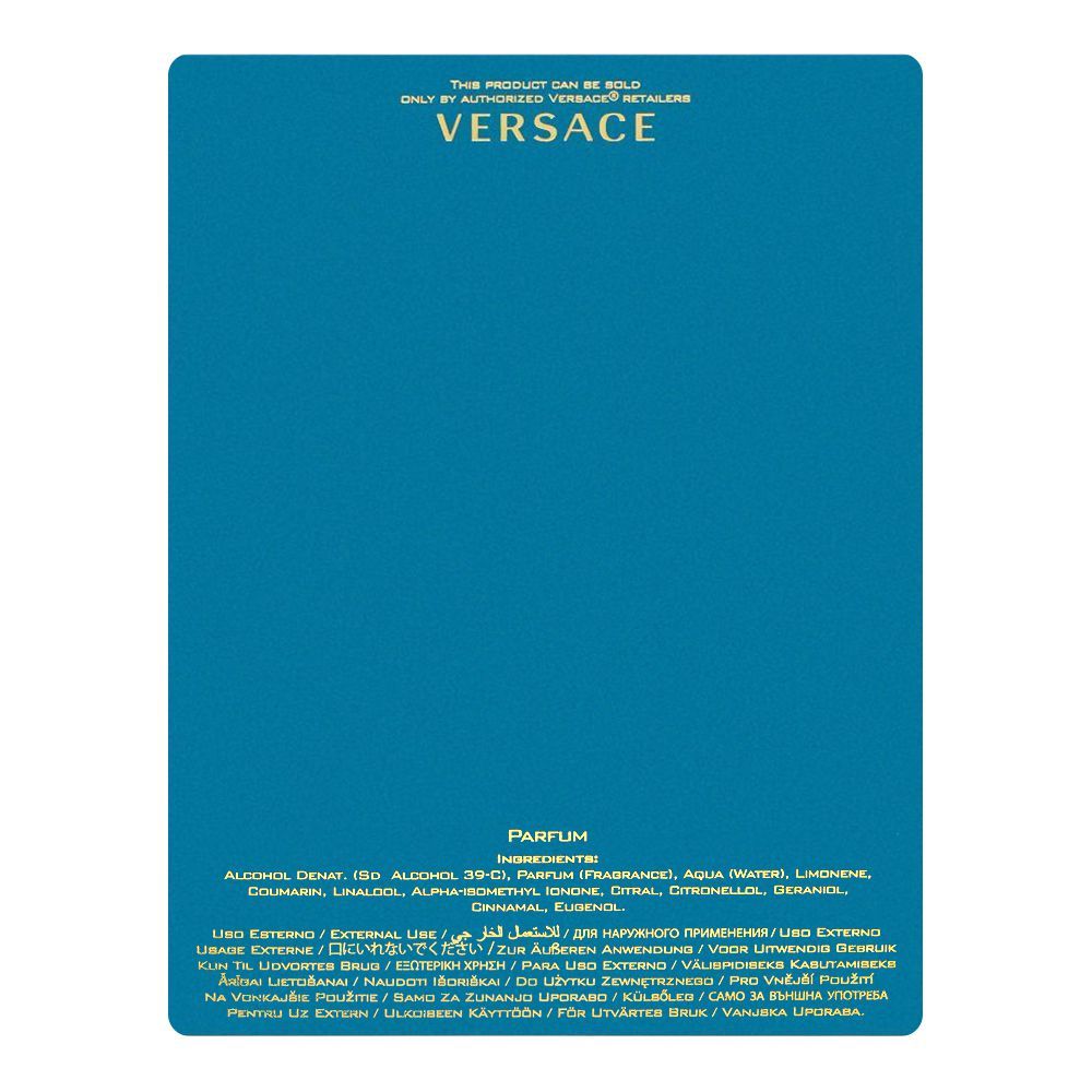 Versace Eros, Eau de Parfum, For Men, 200ml - Image 4