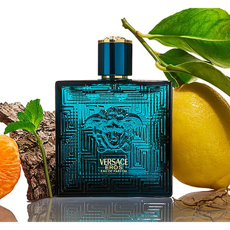 Versace Eros, Eau de Parfum, For Men, 200ml - Image 3